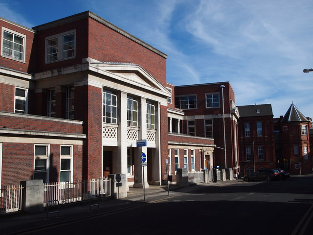 Nottingham - NG1 © David Hallam-Jones :: Geograph Britain and Ireland