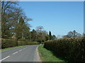 Bend in Horsham Road south of Rusper