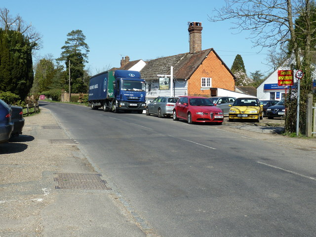 The Plough Inn High Street Rusper © Dave Spicer :: Geograph Britain and ...