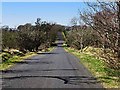 Rural road near Yieldshields