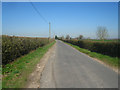 Wood Lane approaching Grazeley