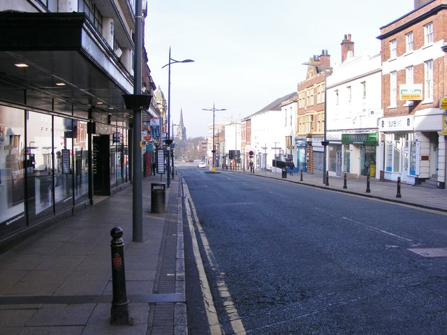 Darlington Street Scene © Gordon Griffiths cc-by-sa/2.0 :: Geograph ...