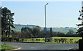 2012 : A4 crossing the end of the road to Compton Bassett