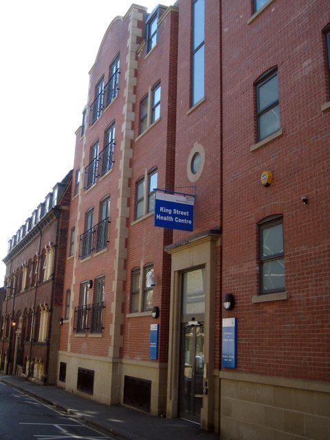 King Street Health Centre Mike Kirby Geograph Britain and Ireland