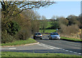 2012 : South on a minor road at Blackland crossroads