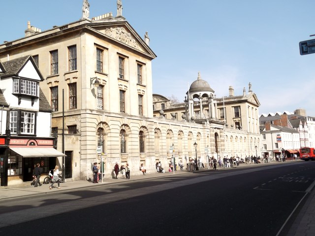 Queen's College, High Street, Oxford