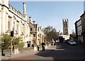 Magdalen College, High Street, Oxford