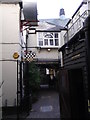 Courtyard, The Chequers, High Street, Oxford