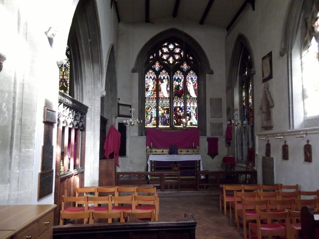 Interior, St Mary Magdalen Church,... © Robin Sones cc-by-sa/2.0 ...