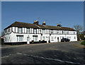 Black and White cottages, Woodside