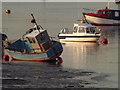 SU6800 : Rising Tide, Langstone Harbour by Colin Smith