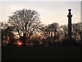 SP9713 : Ashridge sunset by Rob Farrow