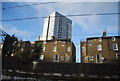 Tower block, Belsize Rd