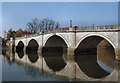 TQ1774 : Richmond bridge by Paul Gillett