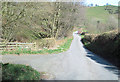 Entrance east of Ty Coch off Meifod road