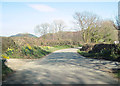 The Voel junction on the Meifod road