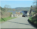 Rhos y Glascoed from Meifod road looking east