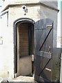 Roof door, Carfax Tower, Queen Street, Oxford