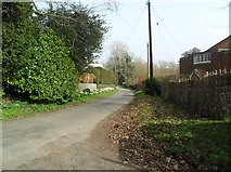 TQ4114 : Church Road, Barcombe by nick macneill