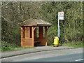 Grange Gardens bus stop, northbound