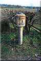 Milepost on the A52