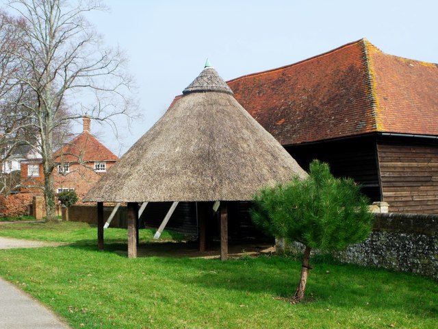 Thatched horse-gin, Barcombe