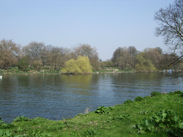 River Thames at Orleans