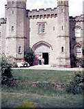 TQ4945 : Chiddingstone Castle by Jo and Steve Turner