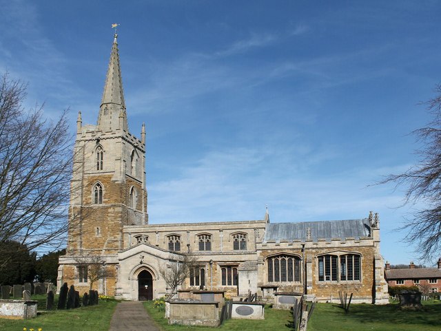 Ss Mary & Peter church, Harlaxton
