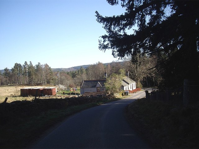 Hunter's Lodge near Potarch