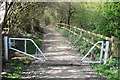 Barrier stile on Boarshaw Lane