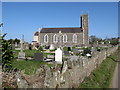 J1740 : Annaclone Chapel and Graveyard by Eric Jones