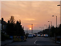 Hadley Road Sunset, Enfield