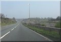 Slip road to the eastbound Chester bypass