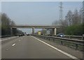 M53 motorway - Salter