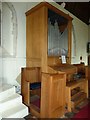 St Leonard, Denton: organ