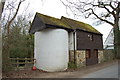 TQ5620 : Converted Oast house, New Pond Hill by Julian P Guffogg