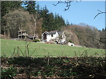SJ2637 : Gwyningar cottage by John Haynes