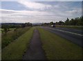 Looking East along the bypass