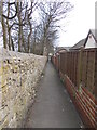 Footpath - Latham Lane