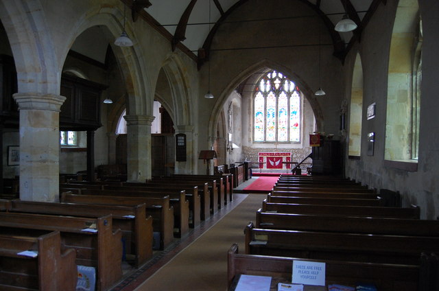 Interior, St Mary the Virgin, Warbleton