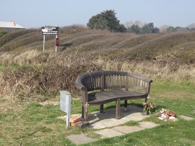 Memorial Bench, Thorney Island