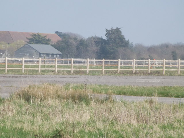 Old Runway Ends, Thorney Island