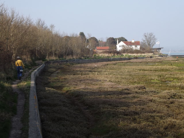 Approaching West Thorney