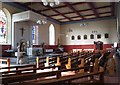 The interior of St Colman