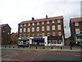 Shops and flats, Vicarage Lane, East Ham