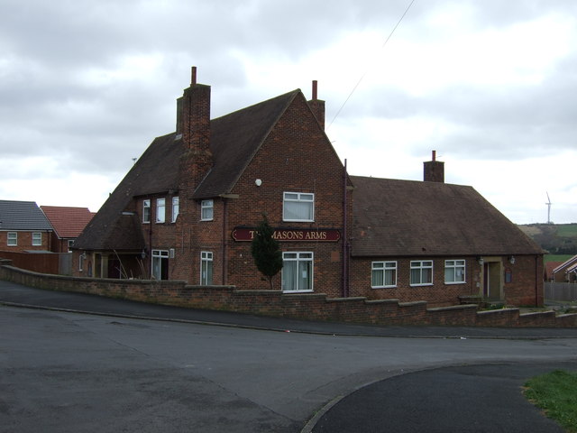 The Masons Arms, South Stanley