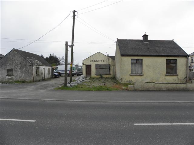 Vincent's, Newtown Cunningham © Kenneth Allen :: Geograph Britain And 