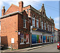 Market Rasen - general store on Union Street