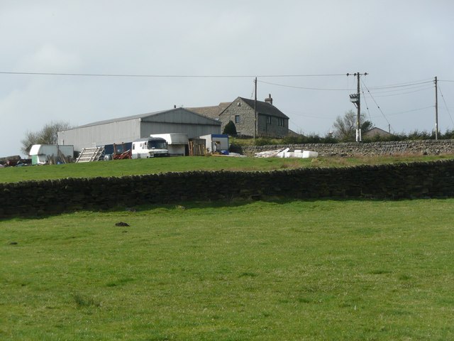 Knowl Farm, Mytholmroyd © Humphrey Bolton Cc-by-sa/2.0 :: Geograph ...